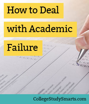 How to Deal with Academic Failure