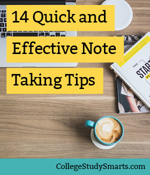 Best College Note-Taking Tips