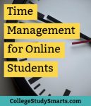 time management for online students