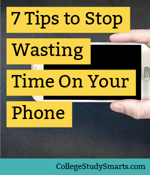 How To Stop Wasting Time