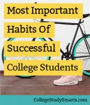 Most Important Habits Of Successful College Students