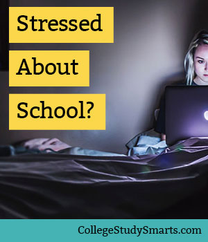 Stressed about school? This is how to handle stress while maintaining balance