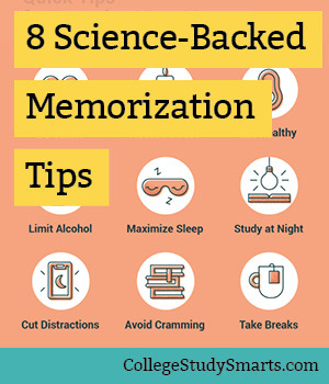 8 Scienced-Backed Memorization Tips